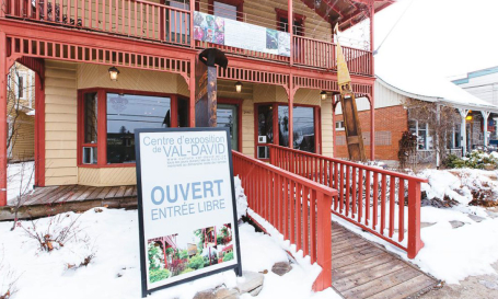 Centre d'exposition de Val-David - La Maison du village